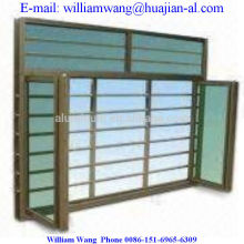 China ventanas de aluminio de alta calidad